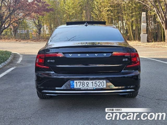 Volvo S90 B5 Inscription, 2022 все фото