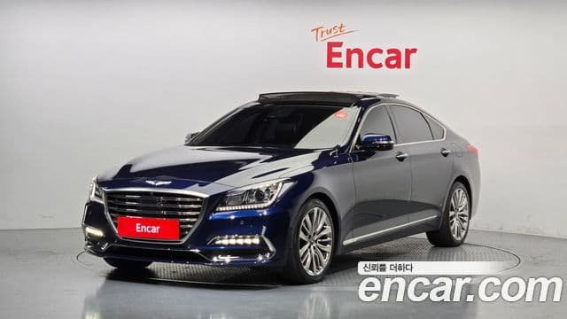 Genesis G80 Premium Luxury, 2019 1