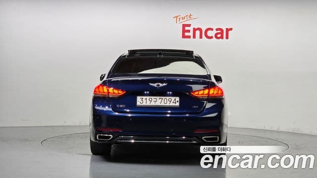 Genesis G80 Premium Luxury, 2019 4