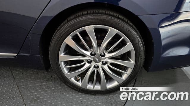 Genesis G80 Premium Luxury, 2019 все фото