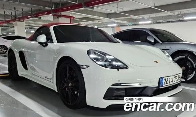 Porsche 718 Boxster 4.0 GTS, 2021 1