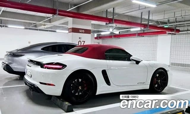 Porsche 718 Boxster 4.0 GTS, 2021 2