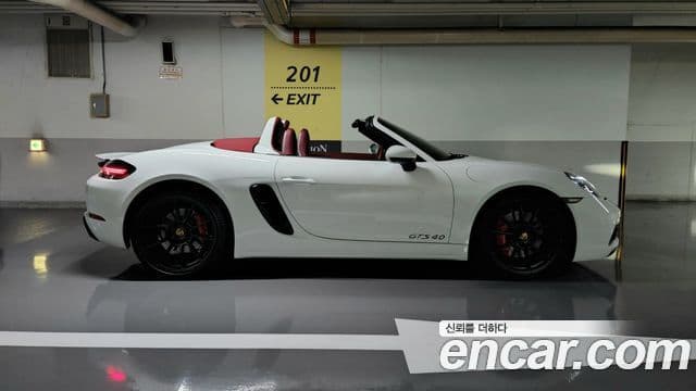Porsche 718 Boxster 4.0 GTS, 2021 3