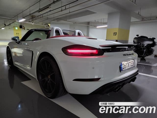Porsche 718 Boxster 4.0 GTS, 2021 4