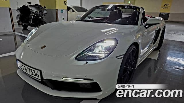 Porsche 718 Boxster 4.0 GTS, 2021 все фото