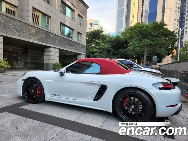 Porsche 718 Boxster 4.0 GTS, 2021 6