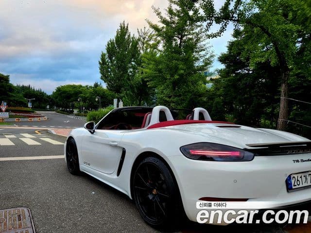 Porsche 718 Boxster 4.0 GTS, 2021 10