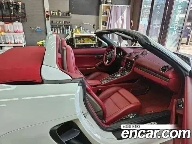 Porsche 718 Boxster 4.0 GTS, 2021 11