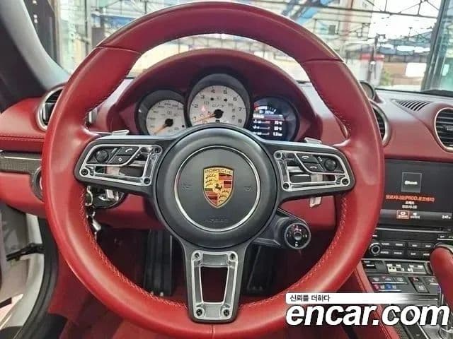 Porsche 718 Boxster 4.0 GTS, 2021 16