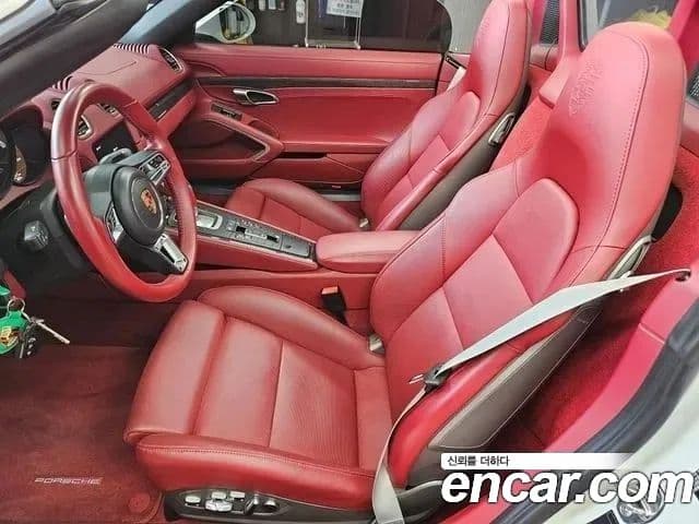 Porsche 718 Boxster 4.0 GTS, 2021 17