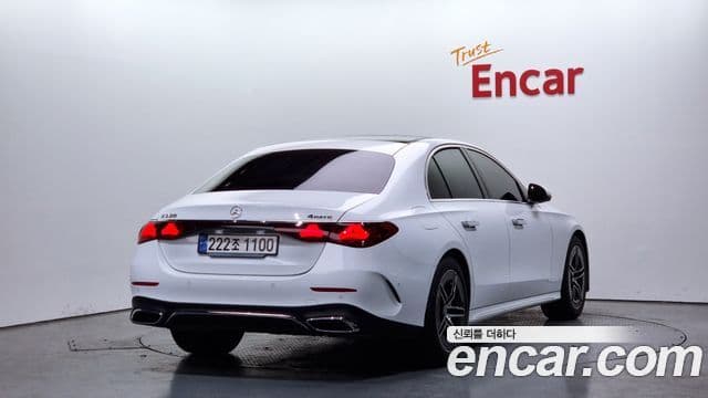 Mercedes-Benz E-класс W214 AMG Line, 2024 3