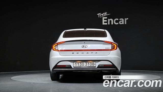 Hyundai Sonata гибрид (DN8) Smart, 2020 4