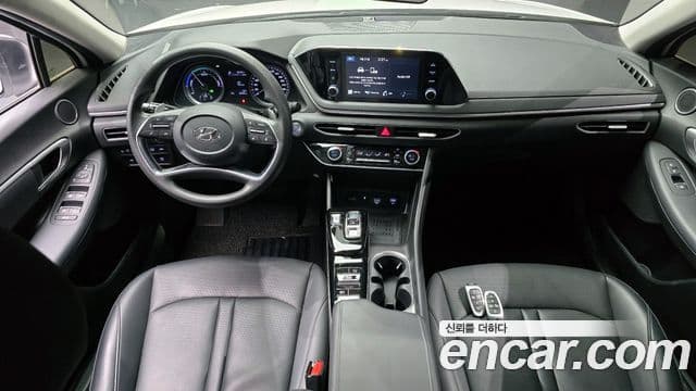Hyundai Sonata гибрид (DN8) Smart, 2020 7