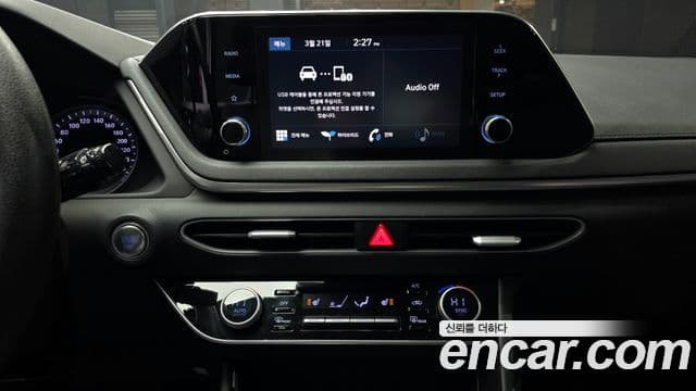 Hyundai Sonata гибрид (DN8) Smart, 2020 18