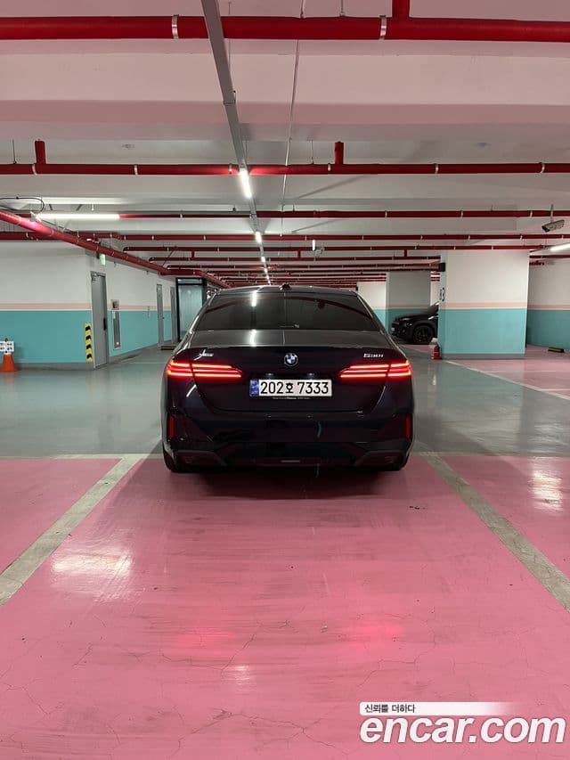 BMW 5시리즈 (G60) 530i xDrive M Sport, 2025 4