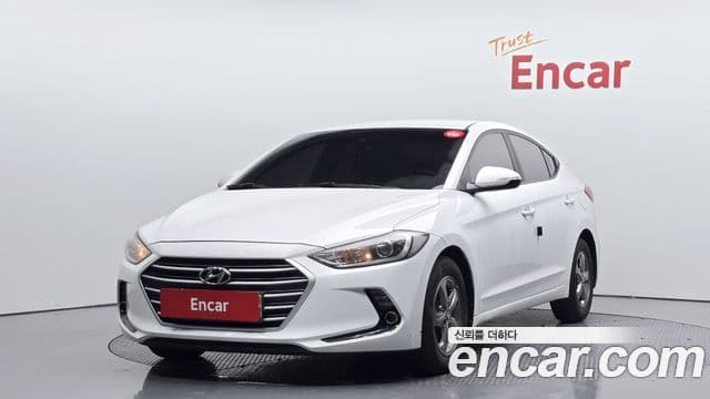 Hyundai Avante AD 1.6 e-VGT Smart, 2016 1