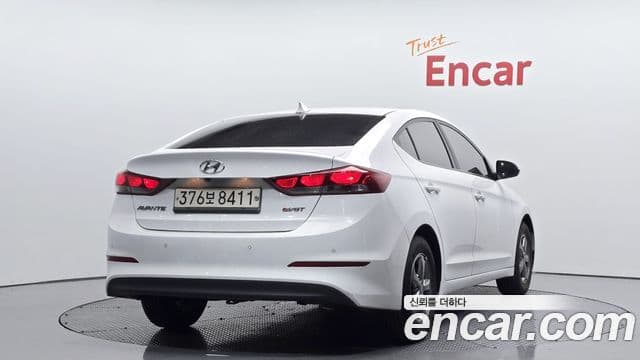 Hyundai Avante AD 1.6 e-VGT Smart, 2016 2