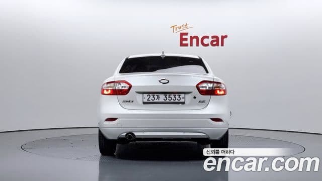 Renault Korea(Samsung) 뉴SM3 SE, 2014 4