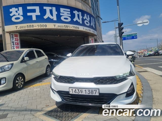 Kia K5 3세대 Standard, 2022 3