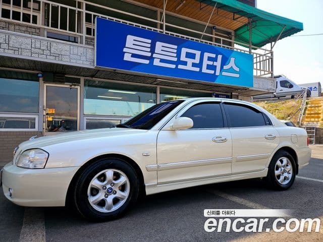 Kia 리갈 люксовая версия, 2005 1