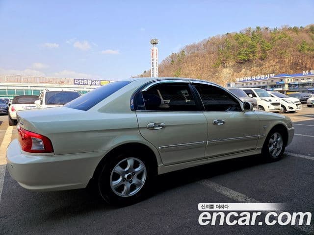 Kia 리갈 люксовая версия, 2005 3