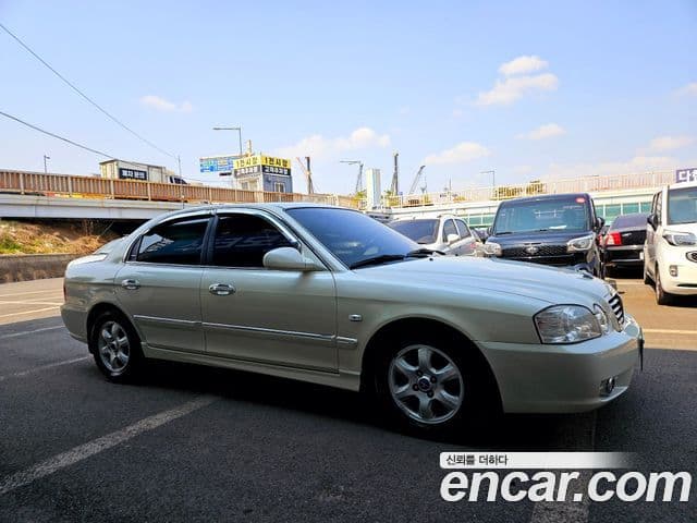 Kia 리갈 люксовая версия, 2005 4