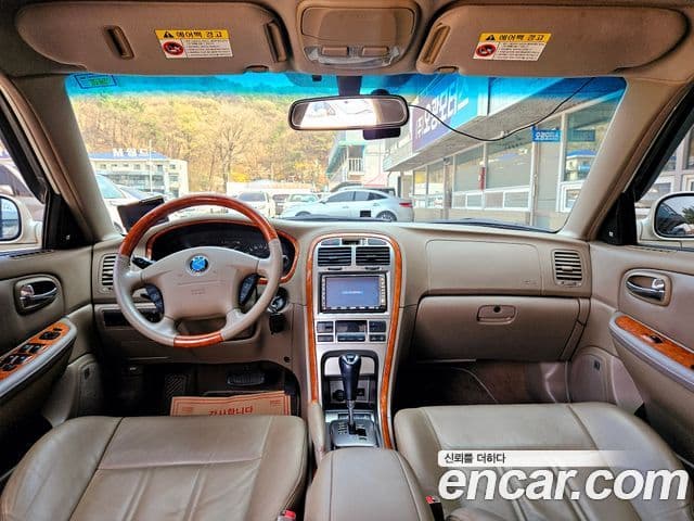 Kia 리갈 люксовая версия, 2005 9