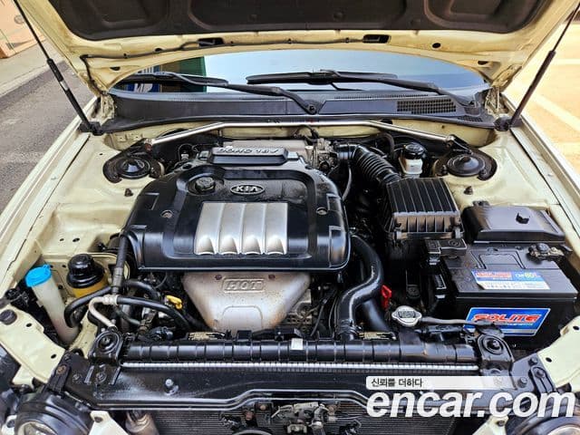 Kia 리갈 люксовая версия, 2005 20