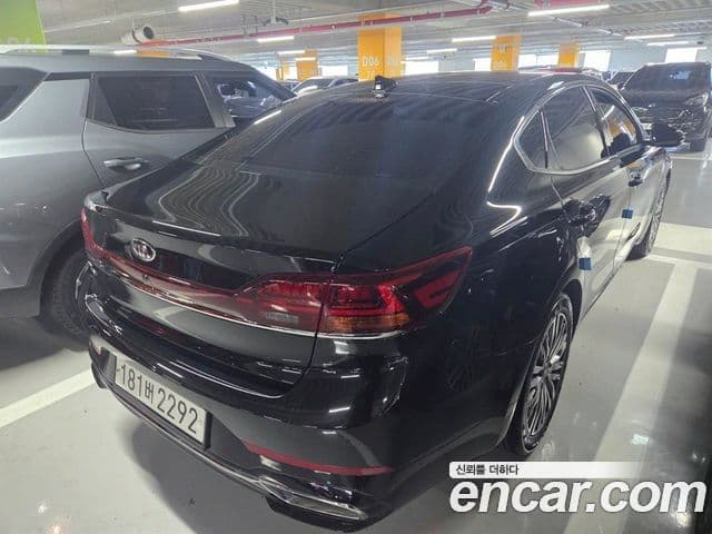 Kia K7 Premier 3.0 LPI Trendy(арендный автомобиль), 2020 3