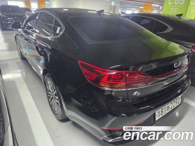 Kia K7 Premier 3.0 LPI Trendy(арендный автомобиль), 2020 4