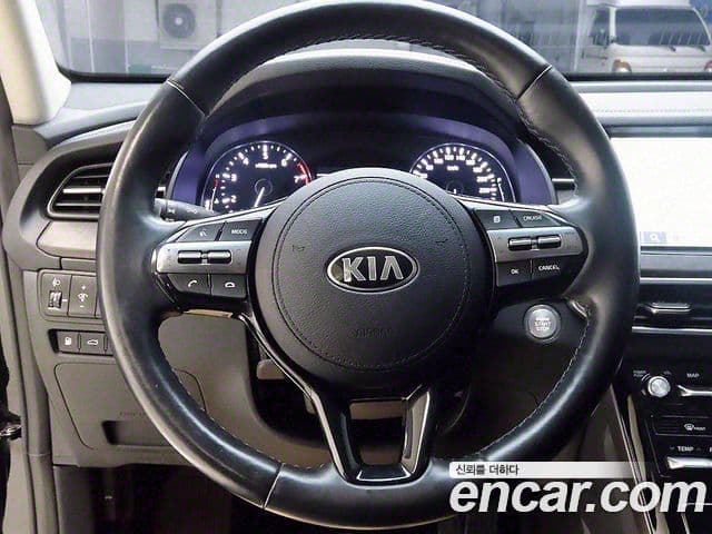 Kia K7 Premier 3.0 LPI Trendy(арендный автомобиль), 2020 7