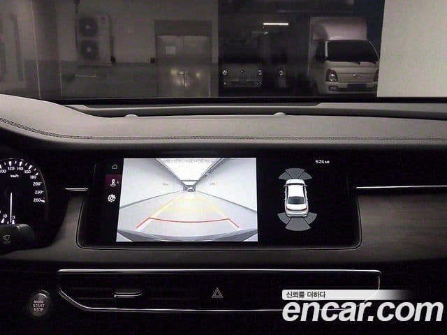 Kia K7 Premier 3.0 LPI Trendy(арендный автомобиль), 2020 16