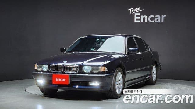 BMW 7시리즈 E38, 2001 1