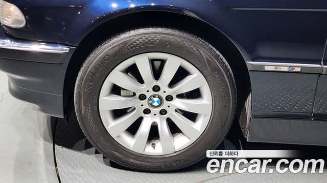 BMW 7시리즈 E38, 2001 все фото