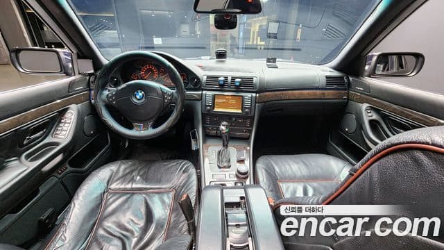BMW 7시리즈 E38, 2001 7