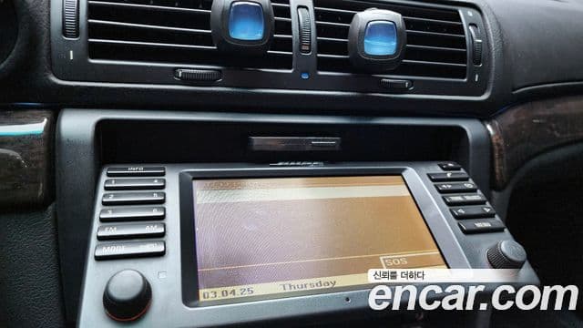 BMW 7시리즈 E38, 2001 15