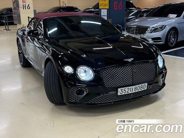 Bentley Continental GT 3세대 6.0 GTC, 2019 1