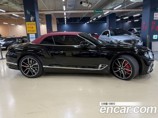 Bentley Continental GT 3세대 6.0 GTC, 2019 2