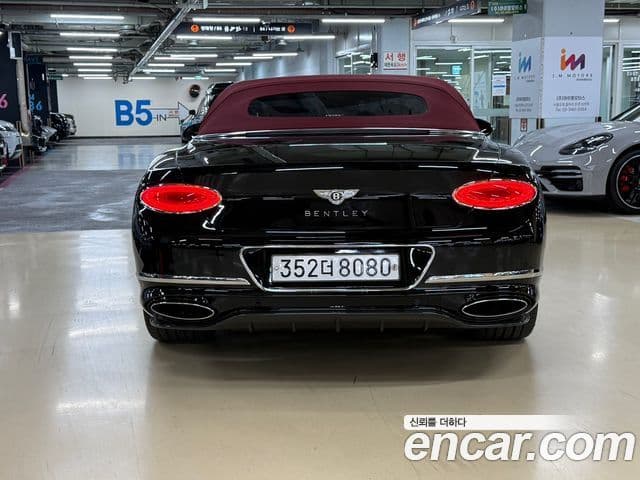 Bentley Continental GT 3세대 6.0 GTC, 2019 4