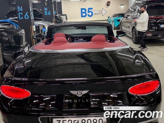 Bentley Continental GT 3세대 6.0 GTC, 2019 6
