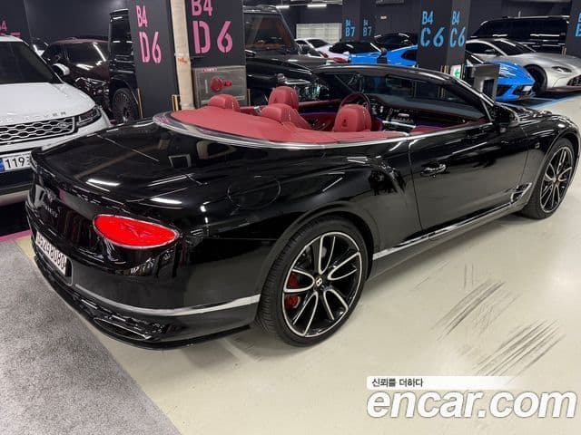 Bentley Continental GT 3세대 6.0 GTC, 2019 7