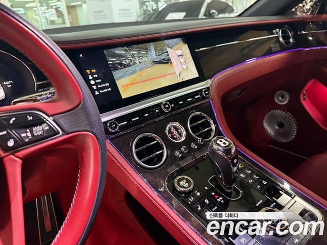Bentley Continental GT 3세대 6.0 GTC, 2019 13