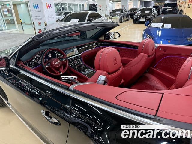 Bentley Continental GT 3세대 6.0 GTC, 2019 16