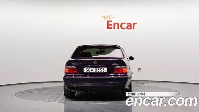 BMW 3시리즈 E36, 1995 4