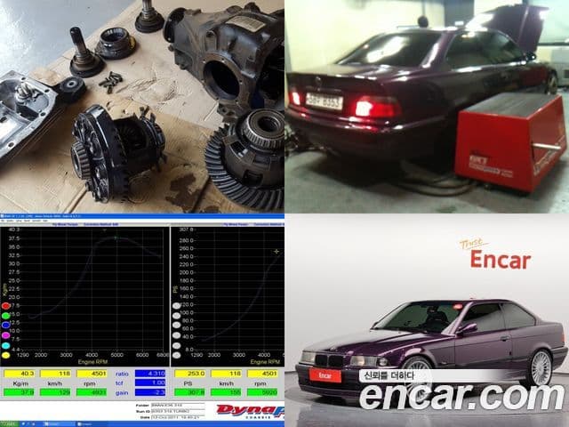 BMW 3시리즈 E36, 1995 17