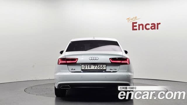 Audi New A6 C7, 2016 4