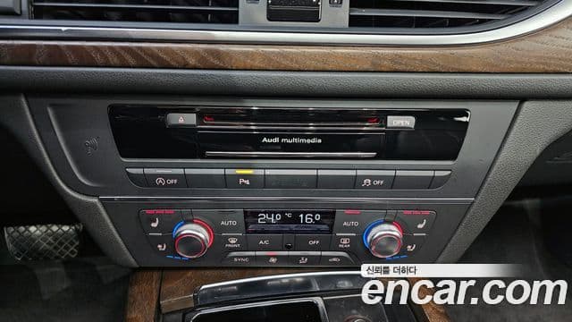 Audi New A6 C7, 2016 16