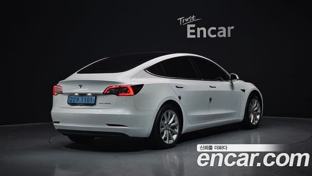 Tesla модель 3 Standard Range Plus RWD, 2020 2