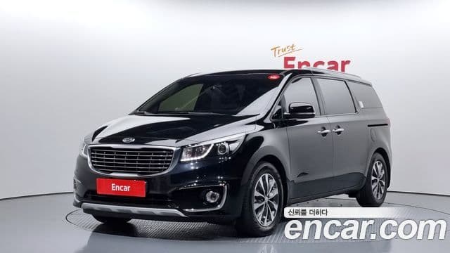 Kia All New Carnival Luxury, 2016 1