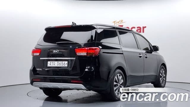 Kia All New Carnival Luxury, 2016 2